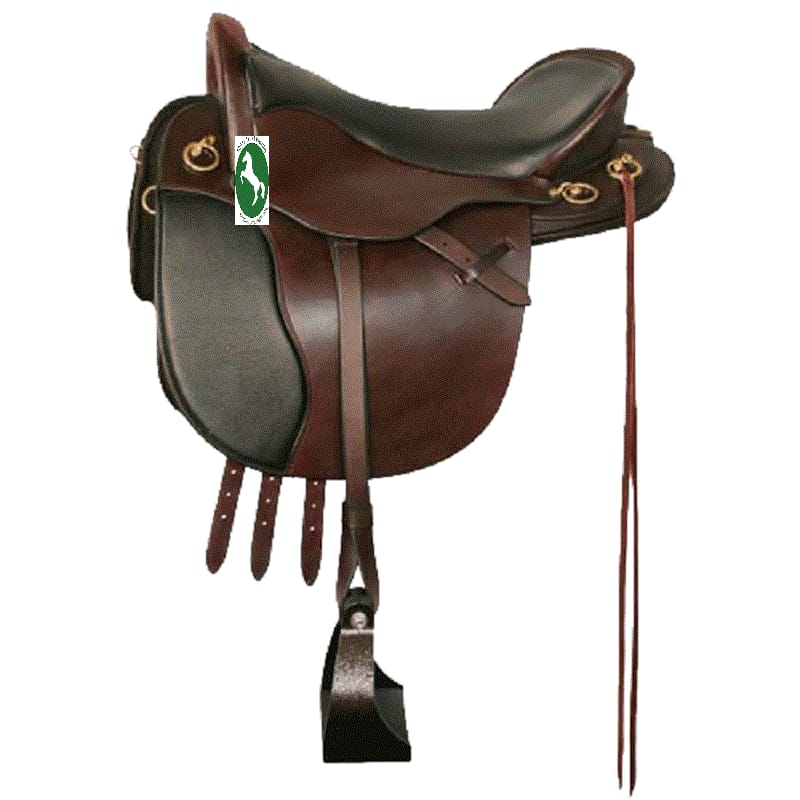 Lightweight Racing Saddle – Premium Leather Horse Saddle for Speed & Performance