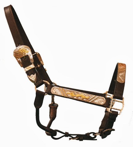 Leather Halter – Durable & Stylish Genuine Leather Horse Halter for Everyday Use