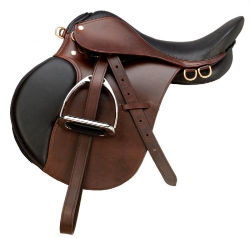 Tree Less Saddle – Flexible Leather Saddle for Maximum Horse Comfort & Close Contact Riding - Image 3