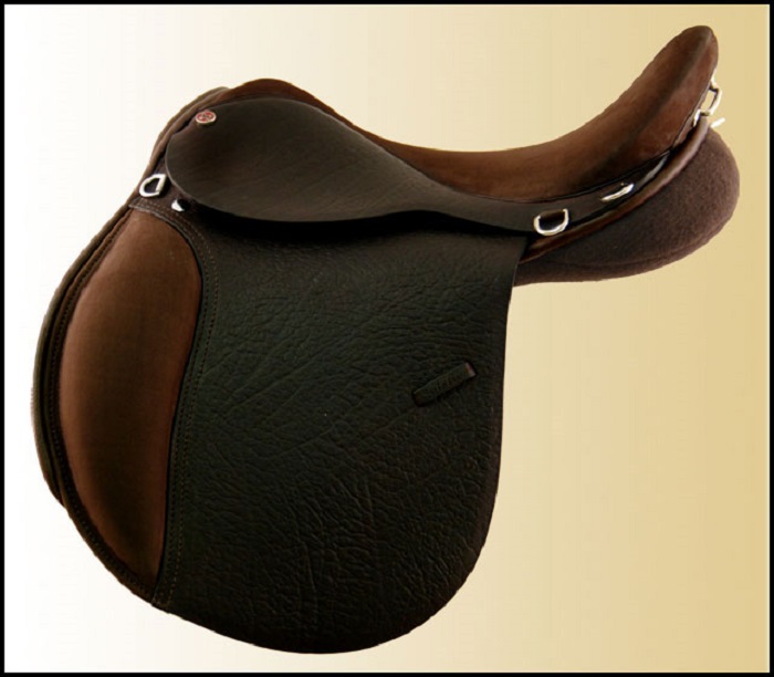 Professional Jumping Saddle – Premium Leather Saddle for Speed, Balance & Performance - Image 15