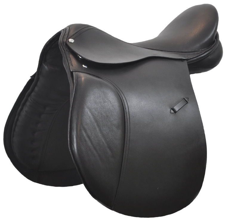 Professional Jumping Saddle – Premium Leather Saddle for Speed, Balance & Performance - Image 3