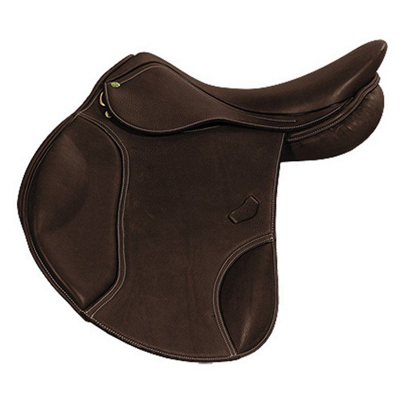 Professional Jumping Saddle – Premium Leather Saddle for Speed, Balance & Performance - Image 7