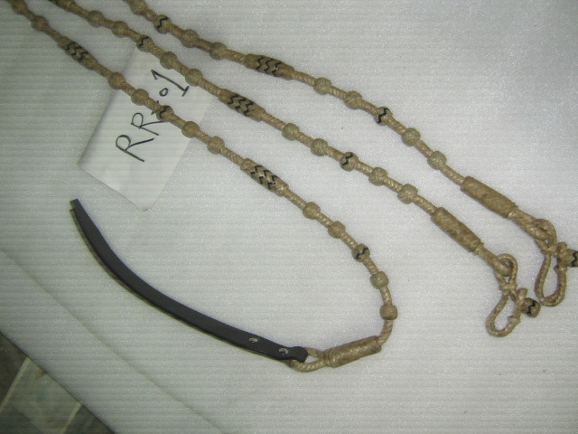 Romal Rawhide Reins – Premium Hand-Braided Western Reins for Precision & Control - Image 42