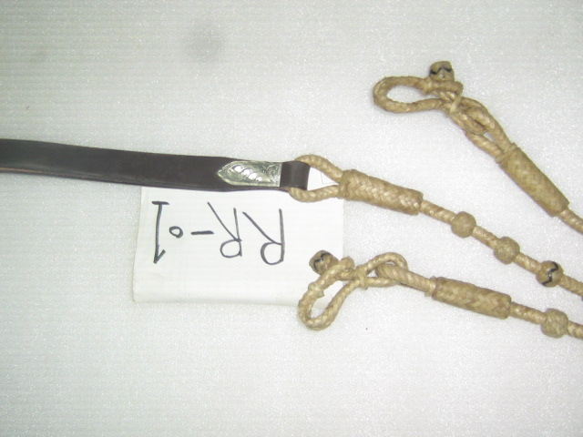 Romal Rawhide Reins – Premium Hand-Braided Western Reins for Precision & Control - Image 47
