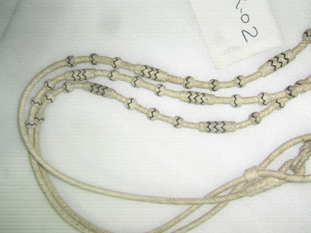 Romal Rawhide Reins – Premium Hand-Braided Western Reins for Precision & Control - Image 4