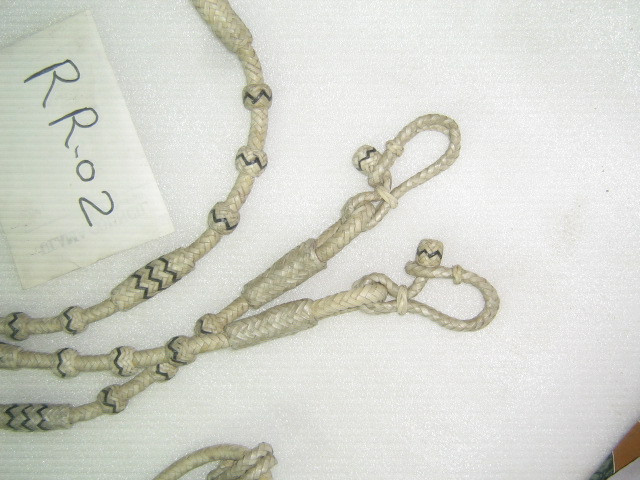 Romal Rawhide Reins – Premium Hand-Braided Western Reins for Precision & Control - Image 5