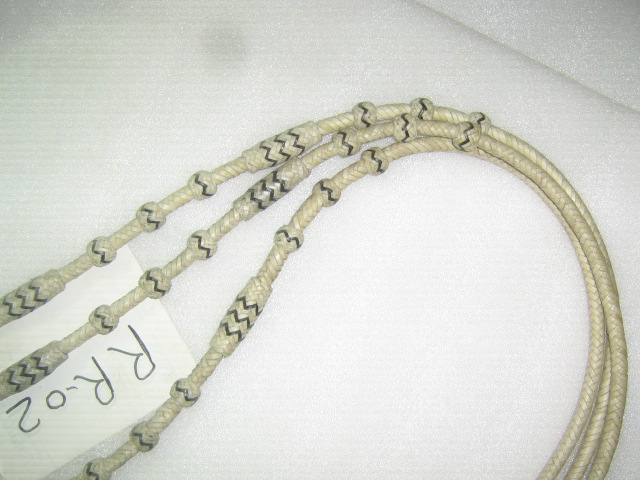 Romal Rawhide Reins – Premium Hand-Braided Western Reins for Precision & Control - Image 9