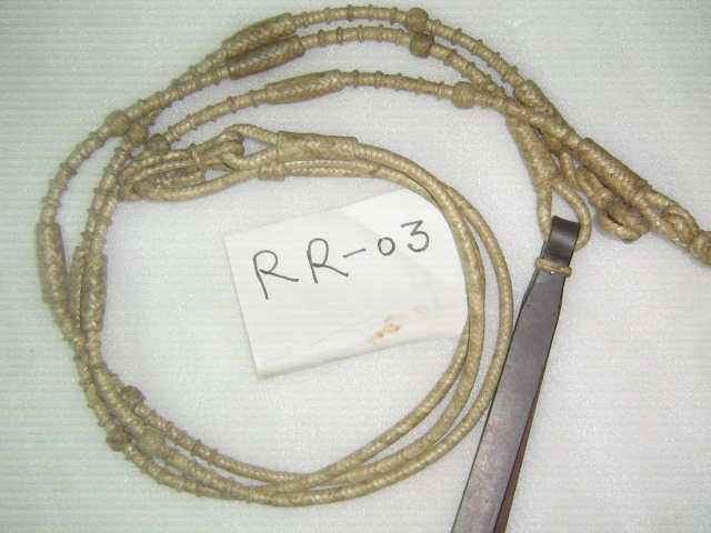 Romal Rawhide Reins – Premium Hand-Braided Western Reins for Precision & Control - Image 10