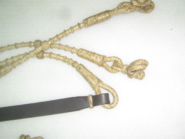 Romal Rawhide Reins – Premium Hand-Braided Western Reins for Precision & Control - Image 13