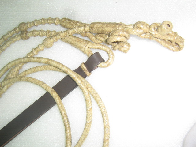 Romal Rawhide Reins – Premium Hand-Braided Western Reins for Precision & Control - Image 14