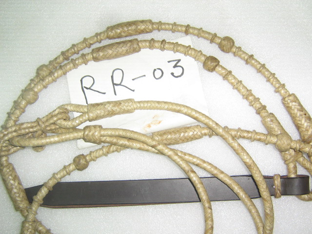Romal Rawhide Reins – Premium Hand-Braided Western Reins for Precision & Control - Image 15