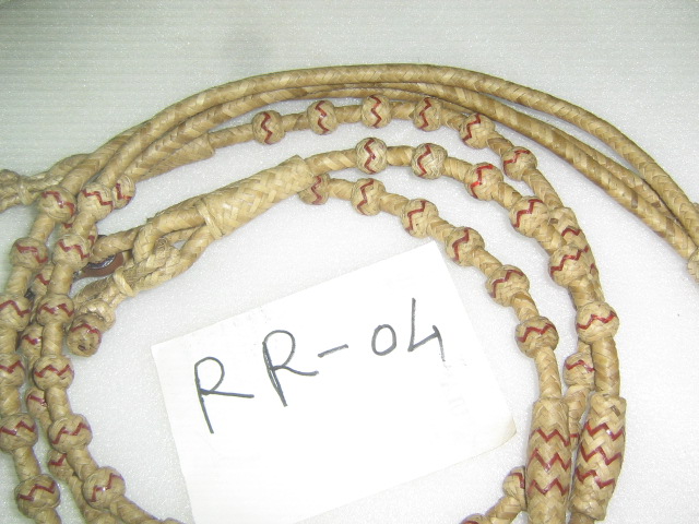 Romal Rawhide Reins – Premium Hand-Braided Western Reins for Precision & Control - Image 18