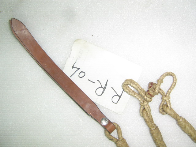 Romal Rawhide Reins – Premium Hand-Braided Western Reins for Precision & Control - Image 22