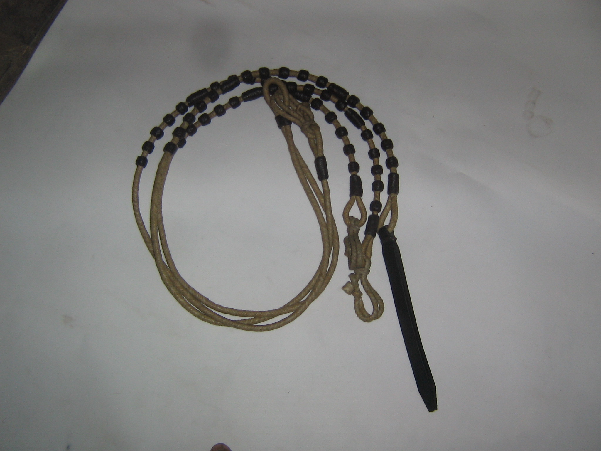 Romal Rawhide Reins – Premium Hand-Braided Western Reins for Precision & Control - Image 26