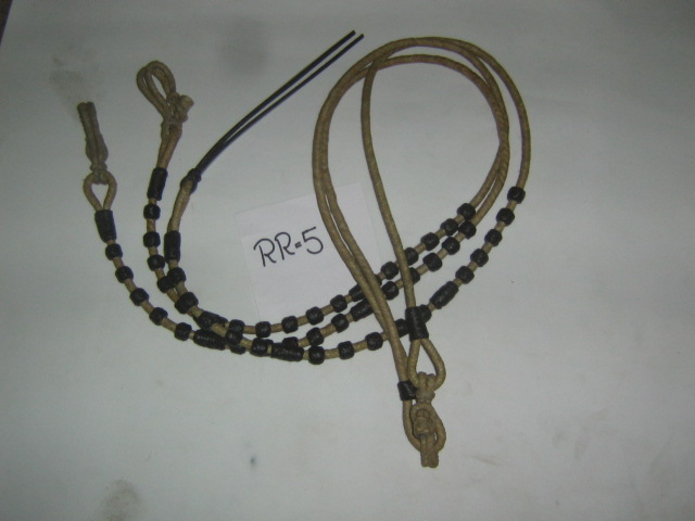 Romal Rawhide Reins – Premium Hand-Braided Western Reins for Precision & Control - Image 30