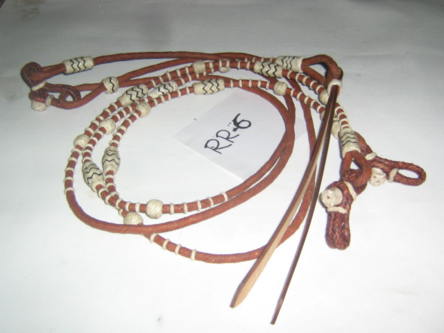 Romal Rawhide Reins – Premium Hand-Braided Western Reins for Precision & Control - Image 32