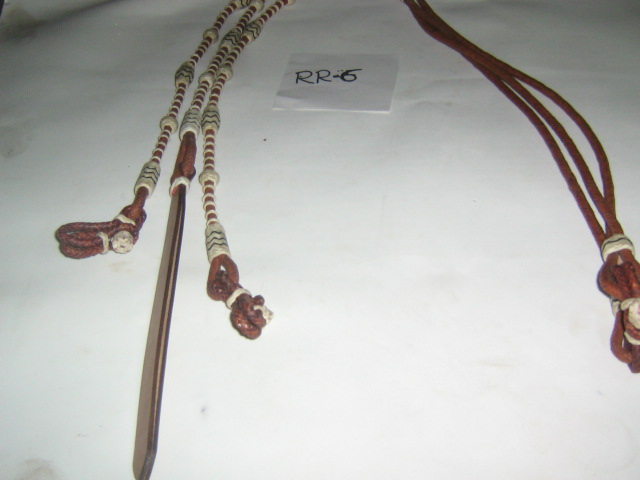 Romal Rawhide Reins – Premium Hand-Braided Western Reins for Precision & Control - Image 33