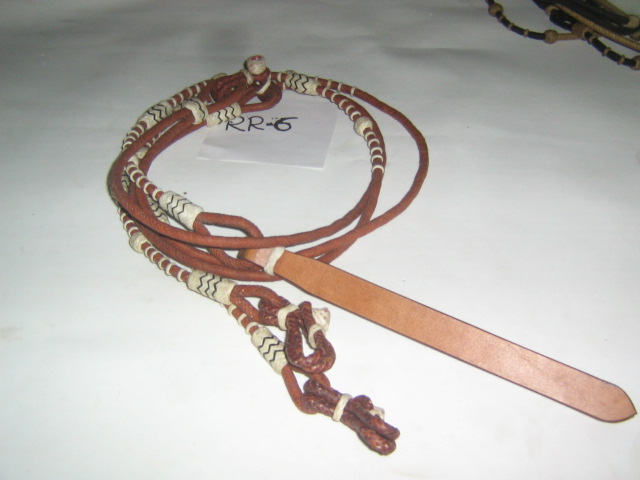 Romal Rawhide Reins – Premium Hand-Braided Western Reins for Precision & Control - Image 34