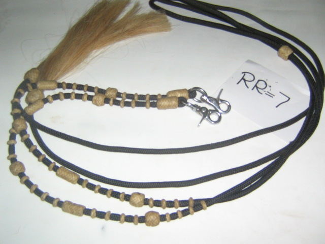 Romal Rawhide Reins – Premium Hand-Braided Western Reins for Precision & Control - Image 35