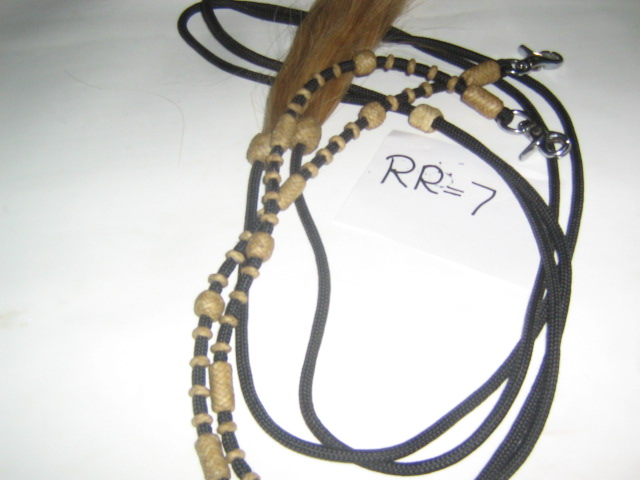 Romal Rawhide Reins – Premium Hand-Braided Western Reins for Precision & Control - Image 36