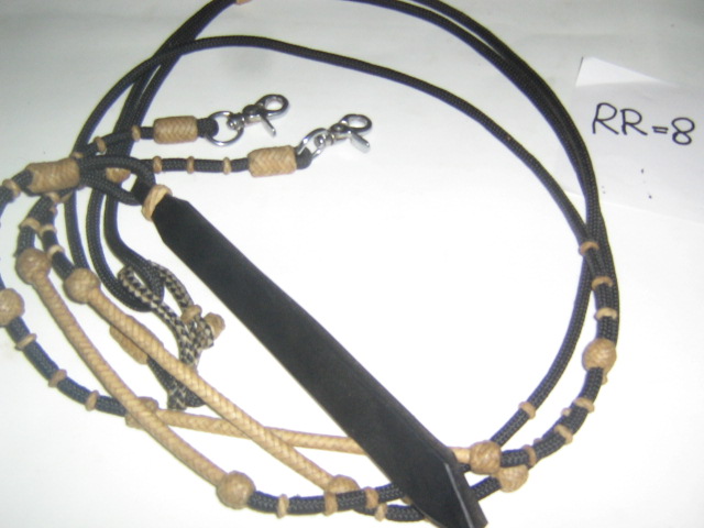 Romal Rawhide Reins – Premium Hand-Braided Western Reins for Precision & Control - Image 38