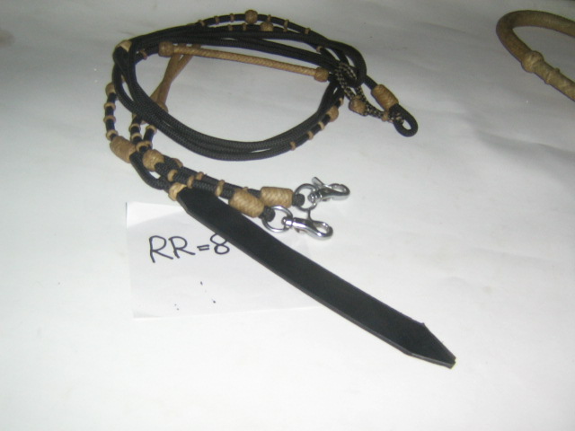 Romal Rawhide Reins – Premium Hand-Braided Western Reins for Precision & Control - Image 40