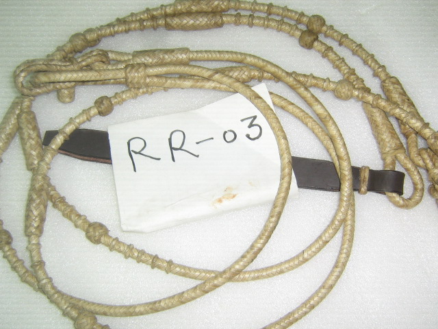 Romal Rawhide Reins – Premium Hand-Braided Western Reins for Precision & Control - Image 24