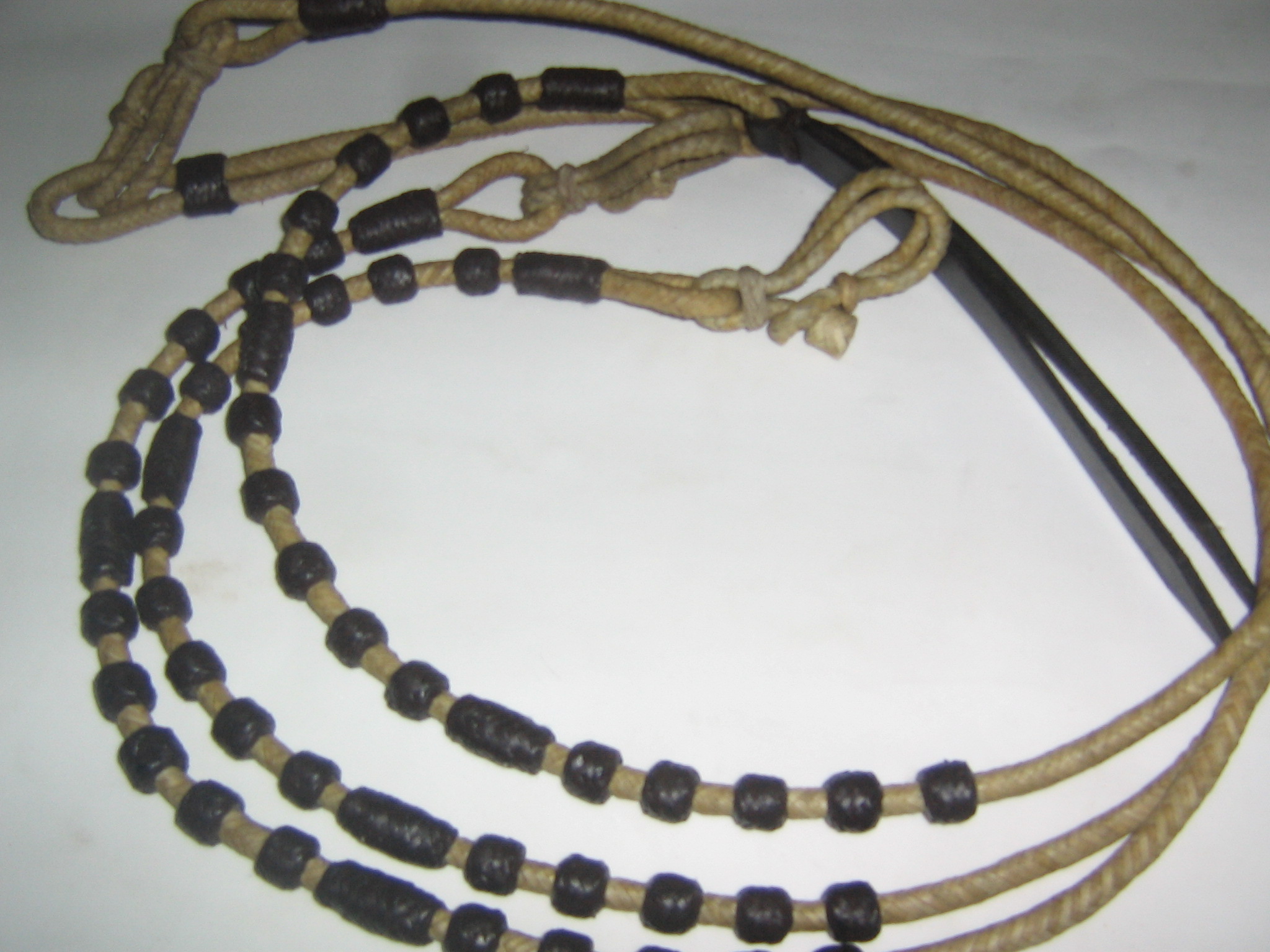 Romal Rawhide Reins – Premium Hand-Braided Western Reins for Precision & Control - Image 25