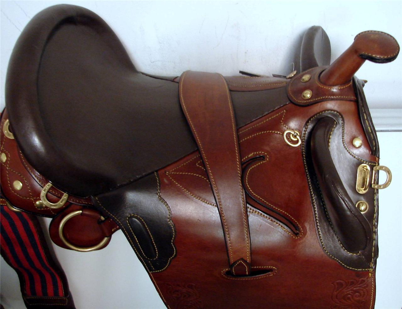 Traditional Stock Saddle with Horn – Premium Leather Working Saddle for Trail & Ranch Riders - Image 10