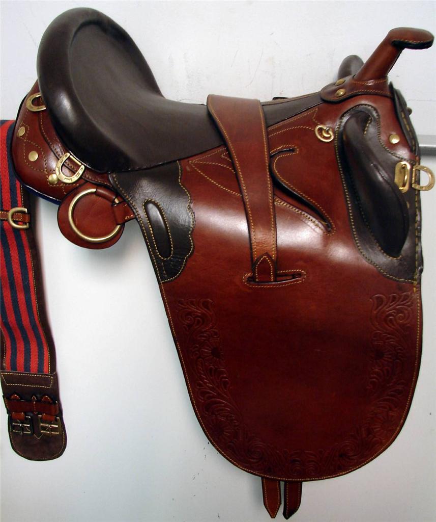 Traditional Stock Saddle with Horn – Premium Leather Working Saddle for Trail & Ranch Riders - Image 11