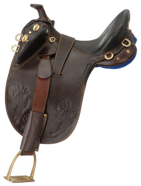 Traditional Stock Saddle with Horn – Premium Leather Working Saddle for Trail & Ranch Riders - Image 14