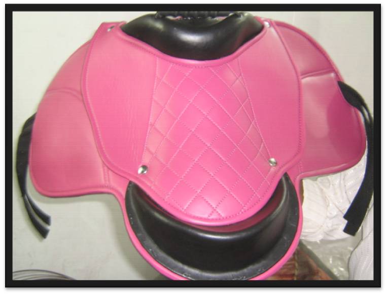 Tree Less Saddle – Flexible Leather Saddle for Maximum Horse Comfort & Close Contact Riding - Image 10