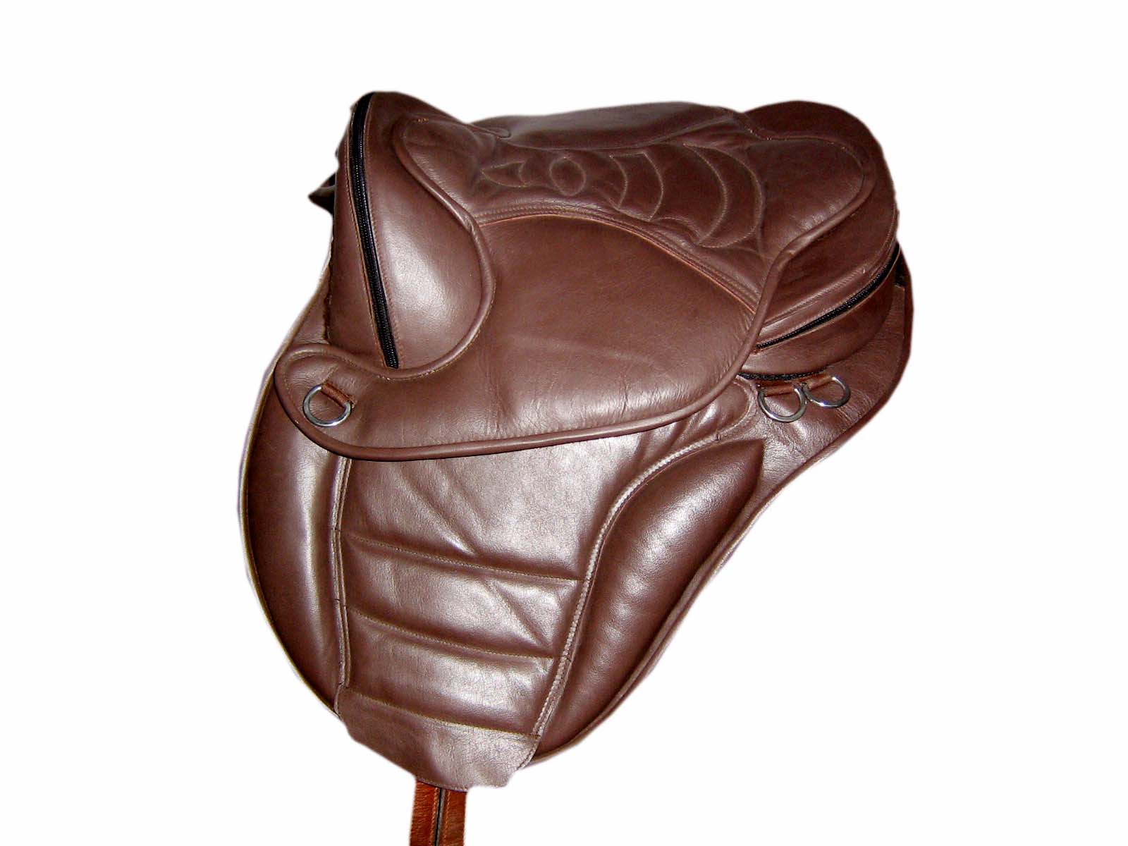 Tree Less Saddle – Flexible Leather Saddle for Maximum Horse Comfort & Close Contact Riding - Image 12