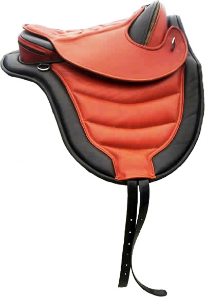 Tree Less Saddle – Flexible Leather Saddle for Maximum Horse Comfort & Close Contact Riding - Image 13