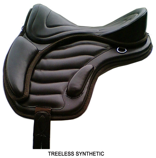 Tree Less Saddle – Flexible Leather Saddle for Maximum Horse Comfort & Close Contact Riding - Image 14