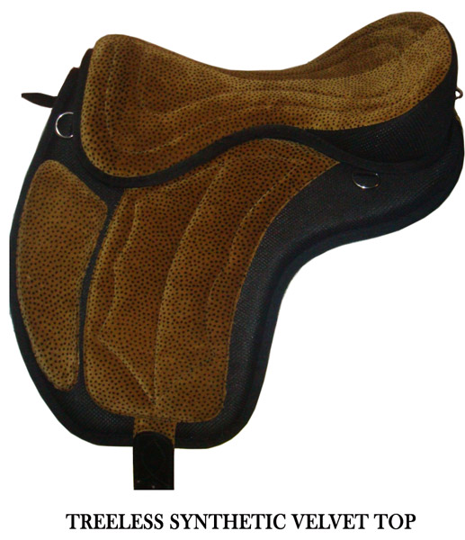 Tree Less Saddle – Flexible Leather Saddle for Maximum Horse Comfort & Close Contact Riding - Image 15