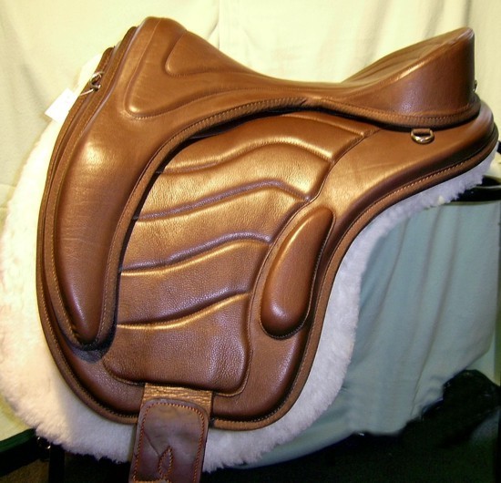 Tree Less Saddle – Flexible Leather Saddle for Maximum Horse Comfort & Close Contact Riding - Image 16