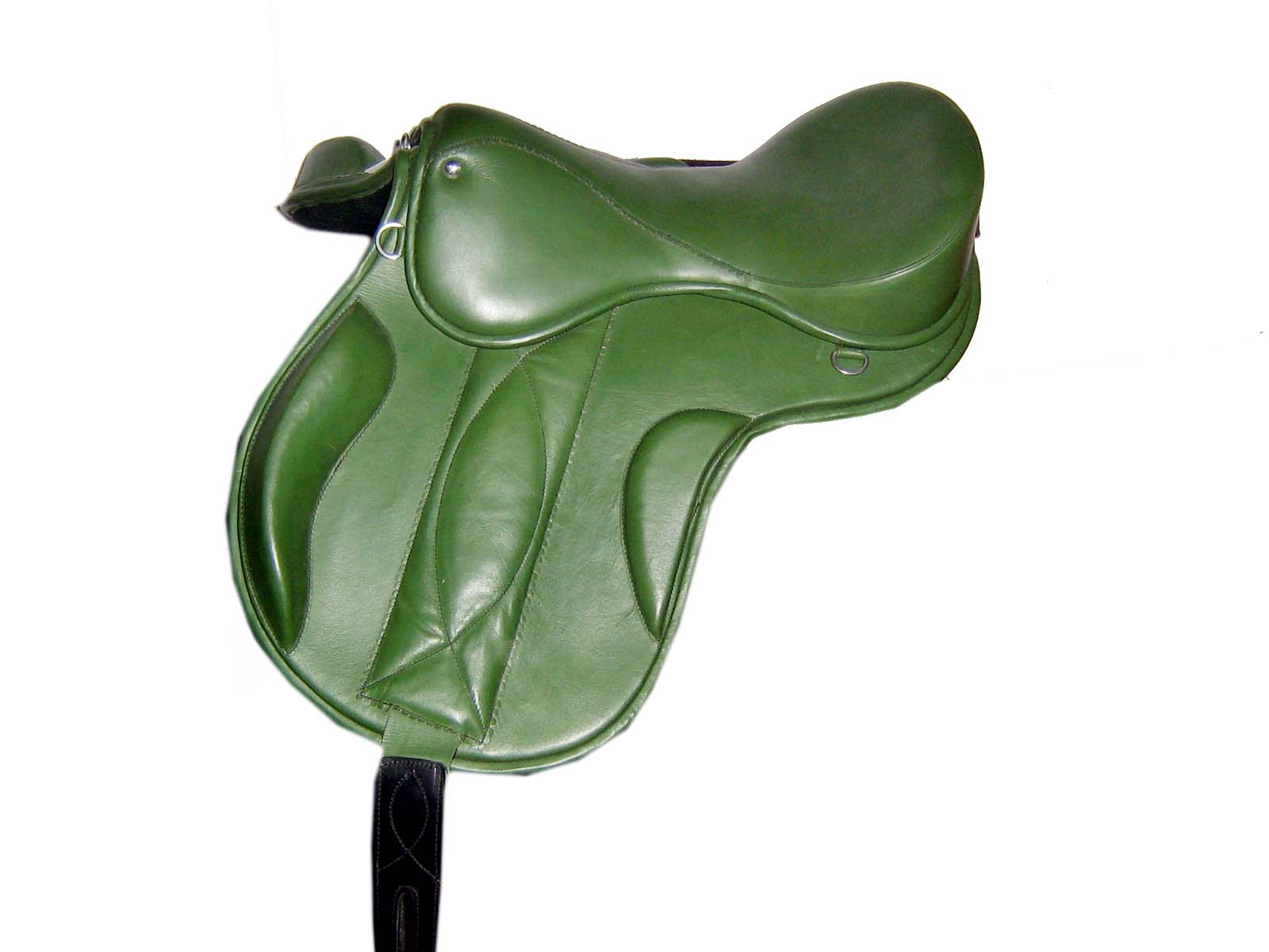 Tree Less Saddle – Flexible Leather Saddle for Maximum Horse Comfort & Close Contact Riding - Image 17