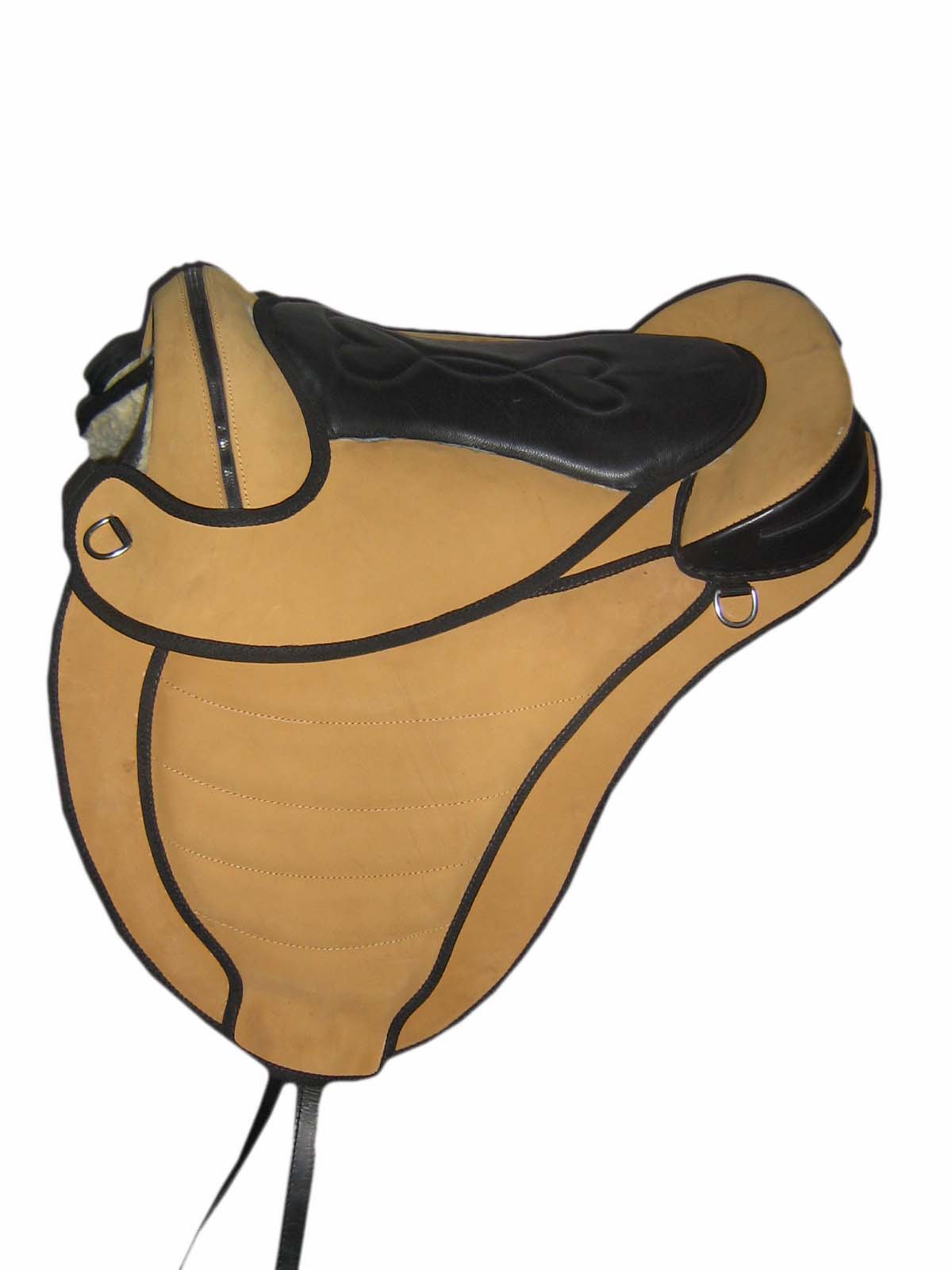 Tree Less Saddle – Flexible Leather Saddle for Maximum Horse Comfort & Close Contact Riding - Image 20