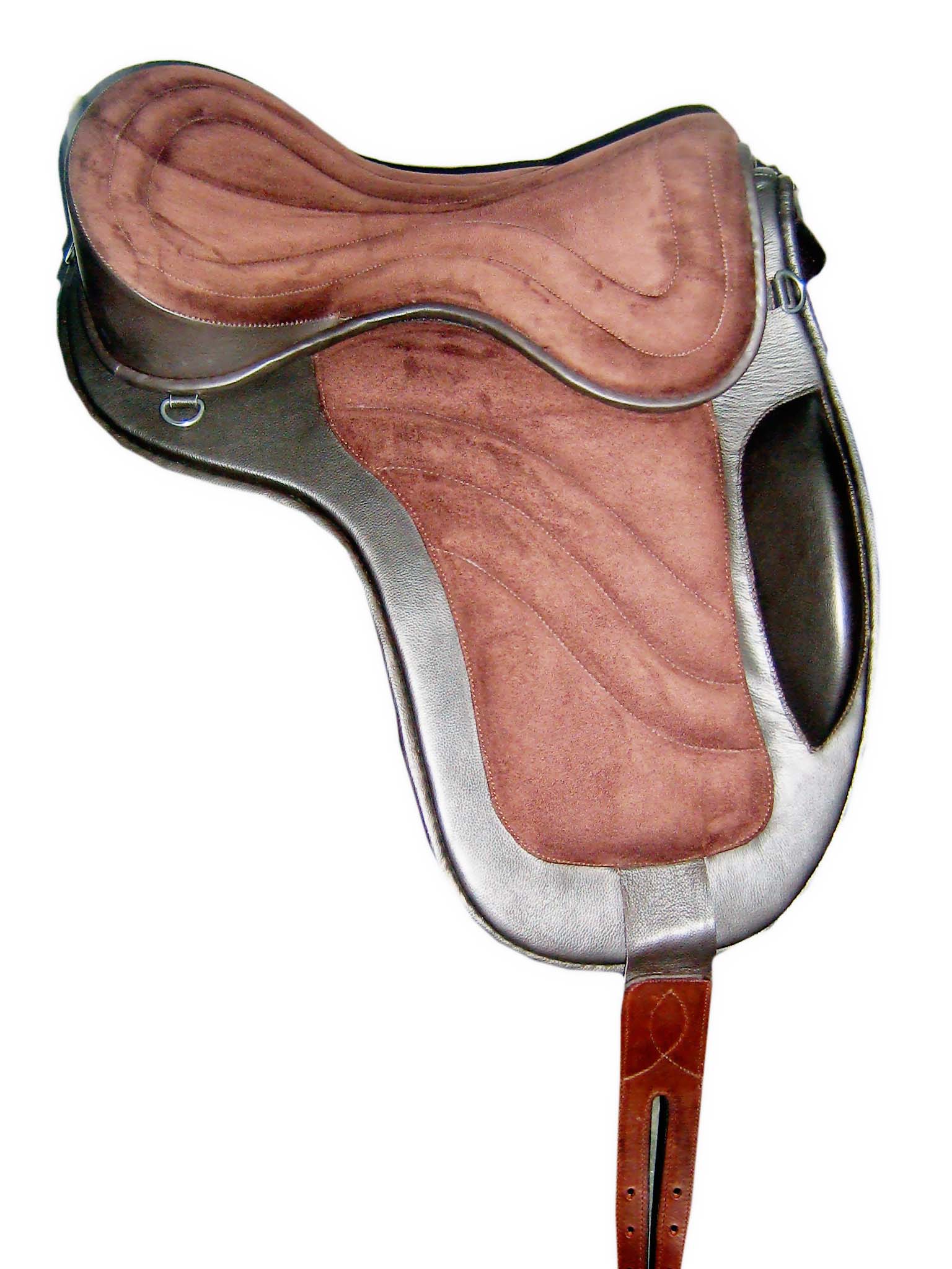 Tree Less Saddle – Flexible Leather Saddle for Maximum Horse Comfort & Close Contact Riding - Image 22