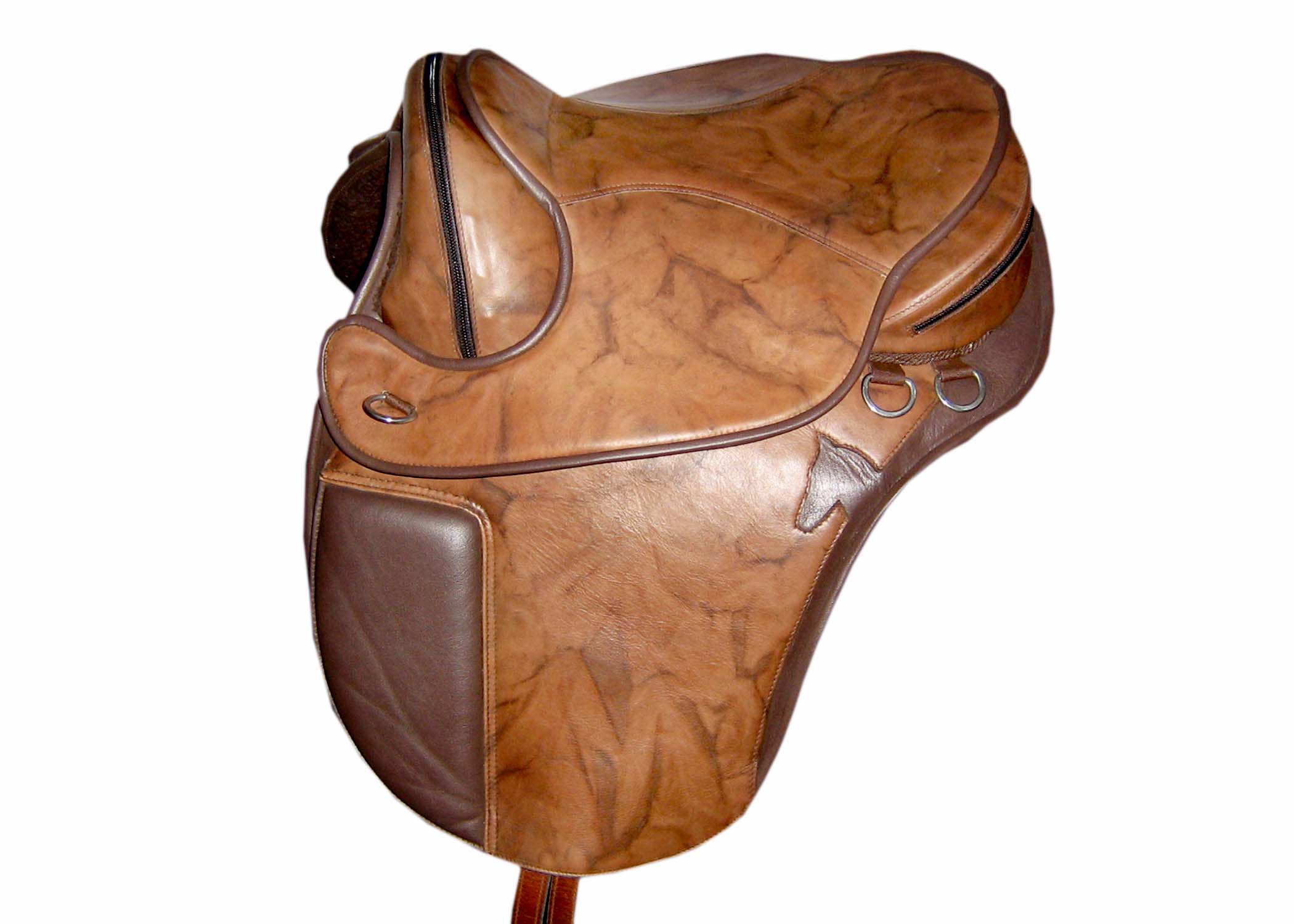 Tree Less Saddle – Flexible Leather Saddle for Maximum Horse Comfort & Close Contact Riding - Image 8