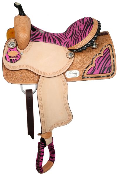 Luxury Western Saddle with Genuine Ostrich Leather Seat – Premium Handcrafted Horse Riding Saddle - Image 8
