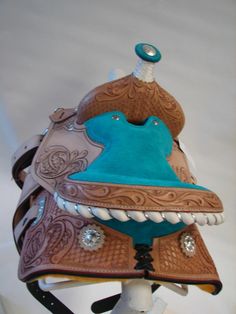 Luxury Western Saddle with Genuine Ostrich Leather Seat – Premium Handcrafted Horse Riding Saddle - Image 12