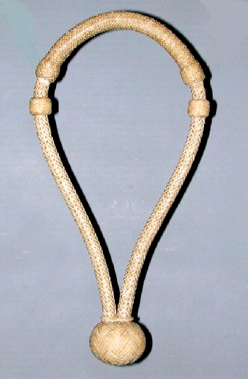 Leather Knotting Bosal – Durable & Adjustable Training Halter for Daily Use Clone - Image 9