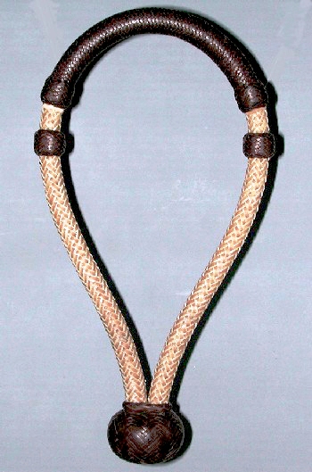 Leather Knotting Bosal – Durable & Adjustable Training Halter for Daily Use Clone - Image 10