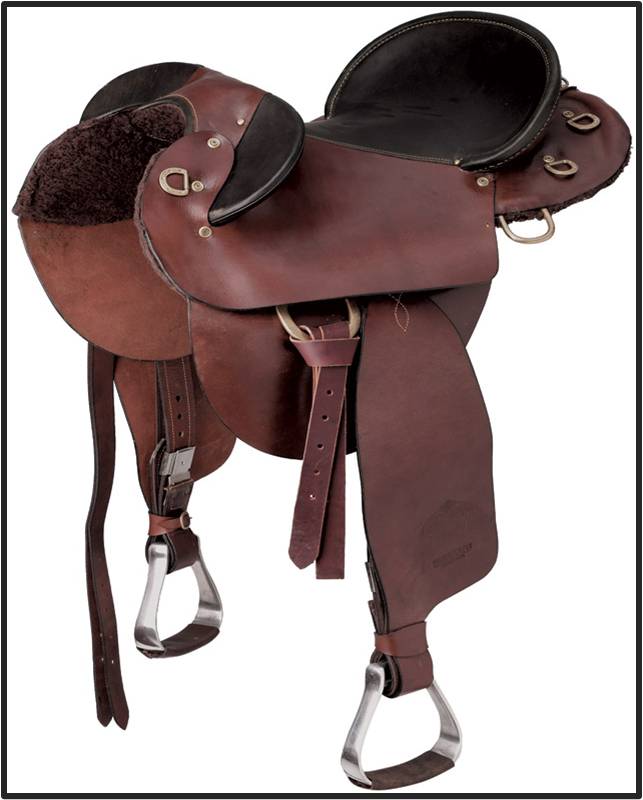Endurance & Stability: Horse Trooper Saddle - Image 19