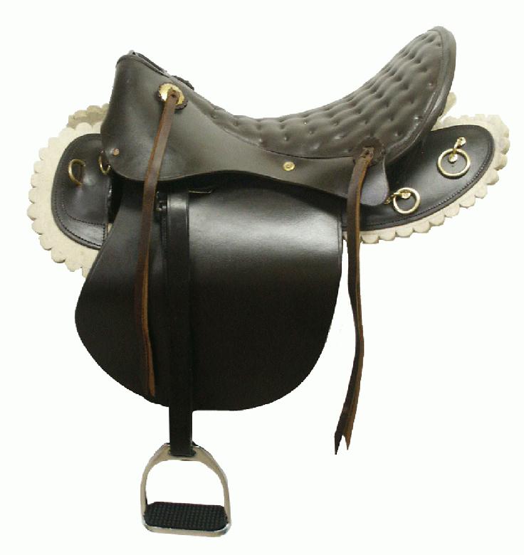 Endurance & Stability: Horse Trooper Saddle