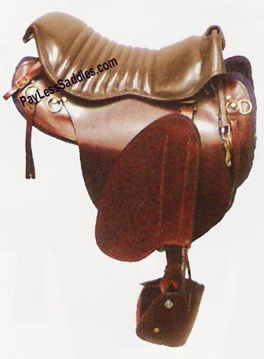 Endurance & Stability: Horse Trooper Saddle - Image 5