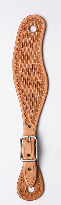 Precision & Tradition: Leather Horse Spurs - Image 2