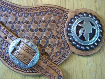 Precision & Tradition: Leather Horse Spurs - Image 4